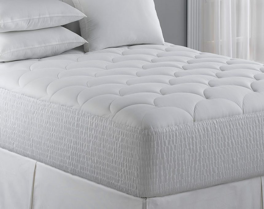 hypoallergenic pillow top mattress cover