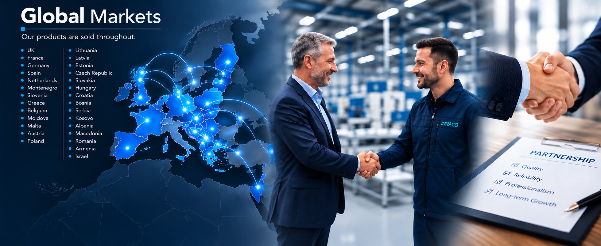 Global Markets and Partnerships